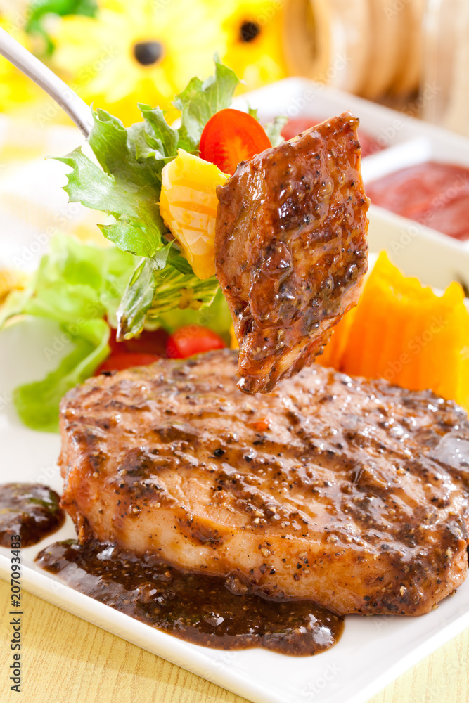 Grilled Pork Grilled Pork