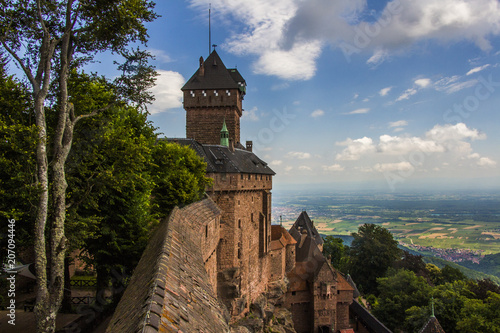 château du haut-kœnigsbourg (castle of haut-kœnigsbourg)