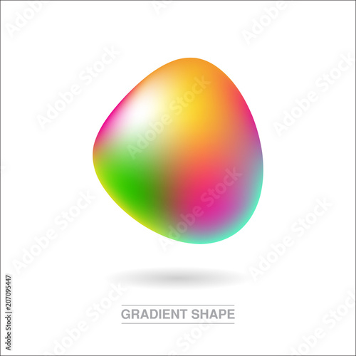 Gradient orbs logotype
