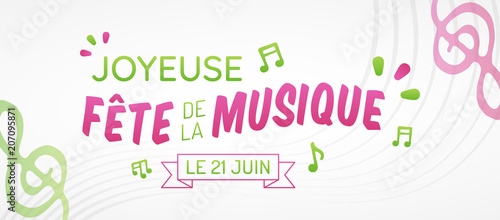 Fête de la Musique - 21 Juin