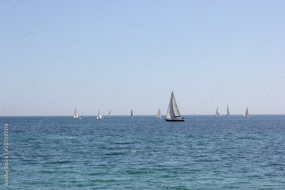 Fototapeta premium Segelboot
