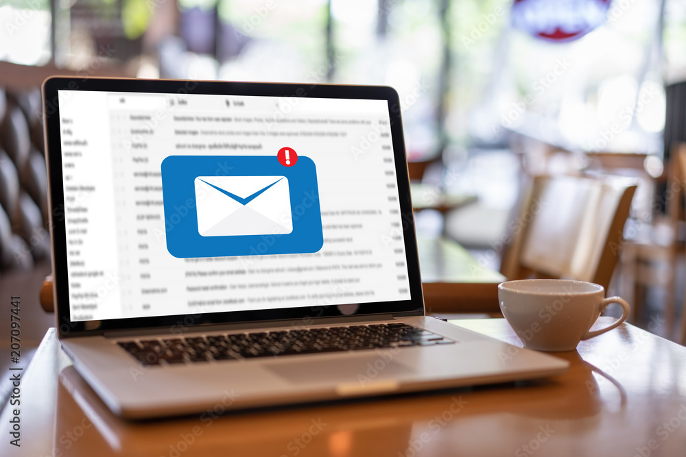 Mail Communication Connection message to mailing contacts phone Global Letters Concept Mail Communication Connection message to mailing contacts phone Global Letters Concept
