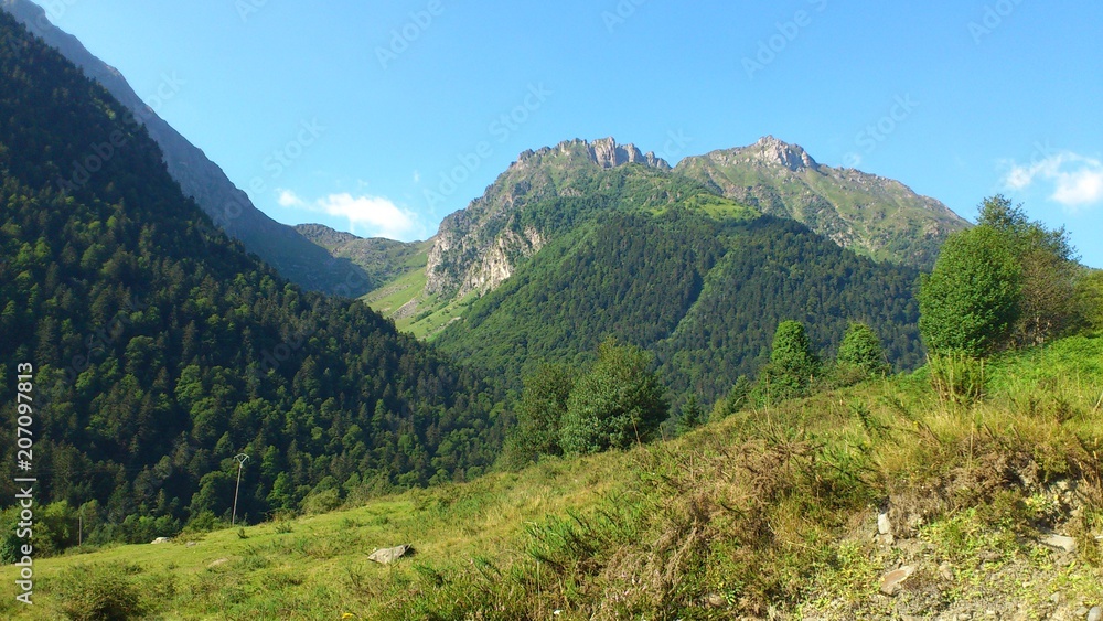 Obraz premium Pyrénées