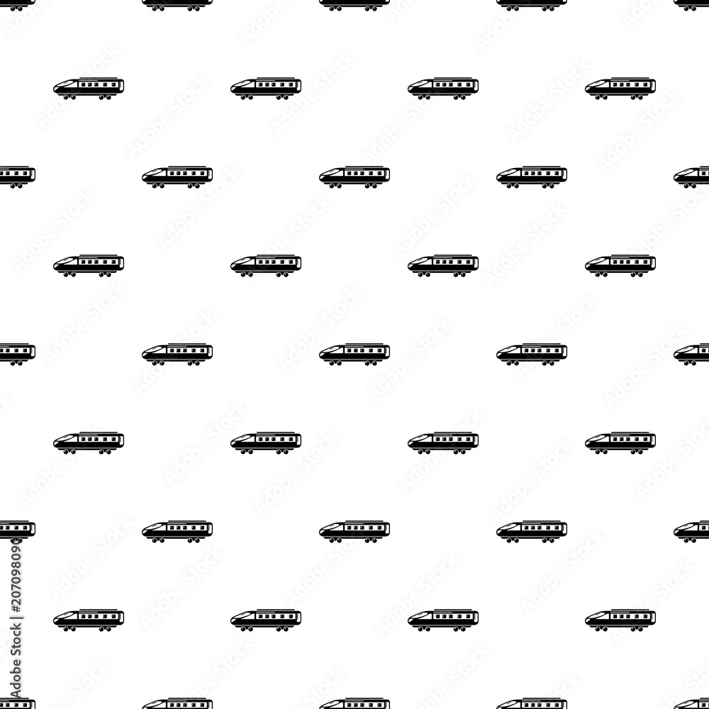 Balloon pattern vector seamless repeating for any web design