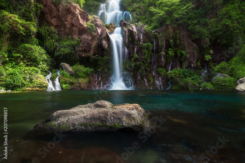 Les Cormorans waterfall in Saint-Gilles on Reunion Island
