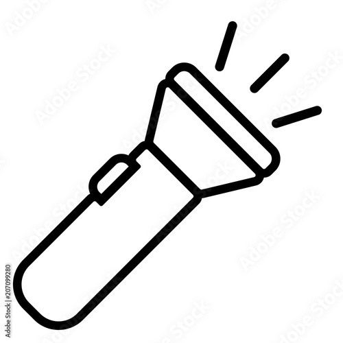 Icon - Taschenlampe