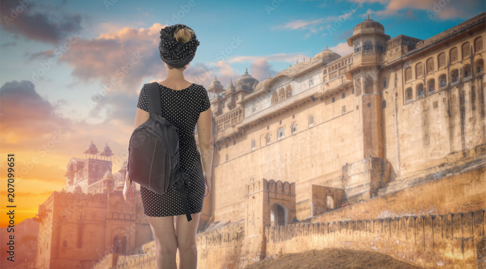 Fototapeta premium Amber Fort