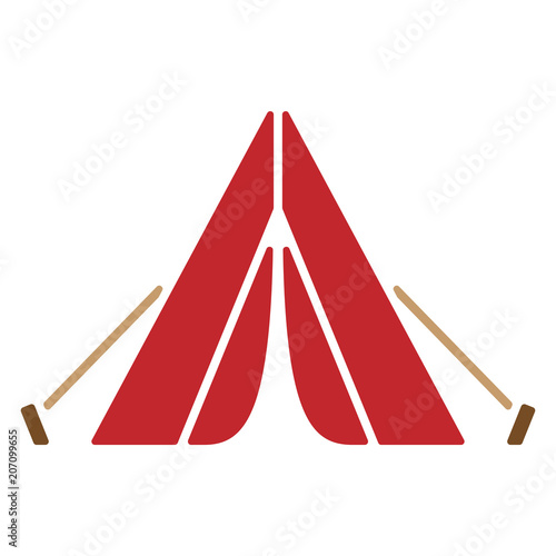 Icon - Zelt