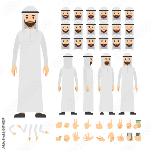 Set character people vector illustration
