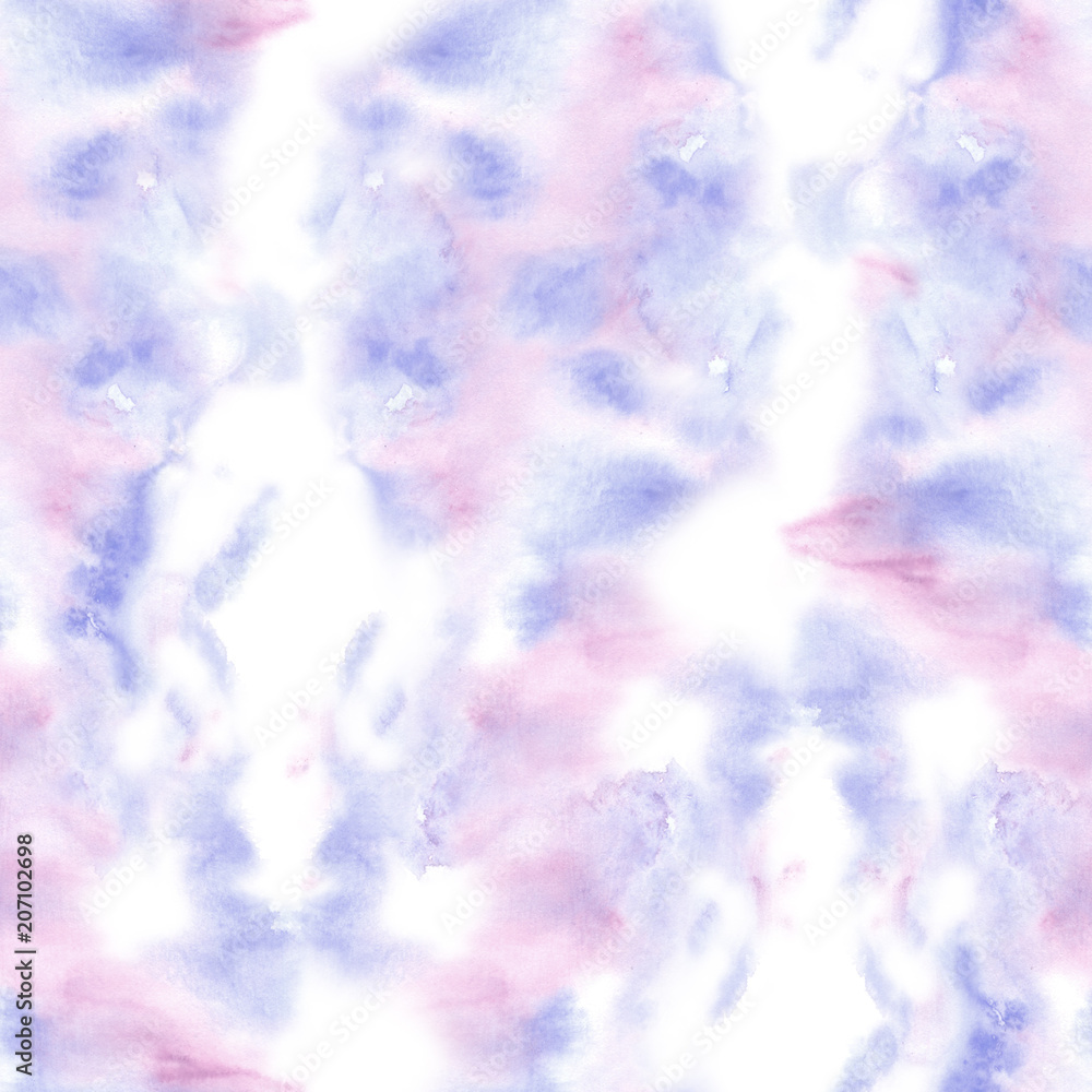 Pastel violet texture - abstract watercolor pattern, seamless background