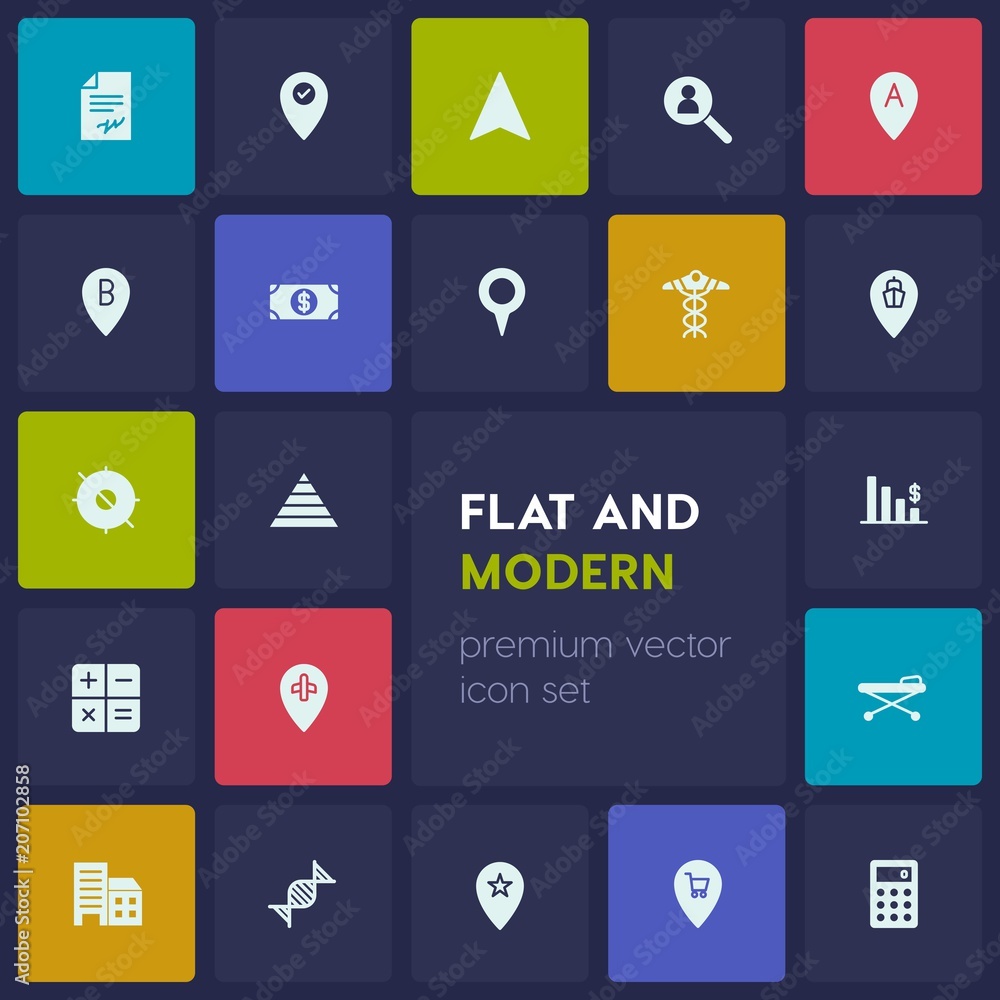 Modern Simple Set of business, health, location Vector fill Icons. Contains such Icons as concept, calculator, travel, building, airport and more on dark background. Fully Editable. Pixel Perfect Modern Simple Set of business, health, location Vector fill Icons. Contains such Icons as concept, calculator, travel, building, airport and more on dark background. Fully Editable. Pixel Perfect