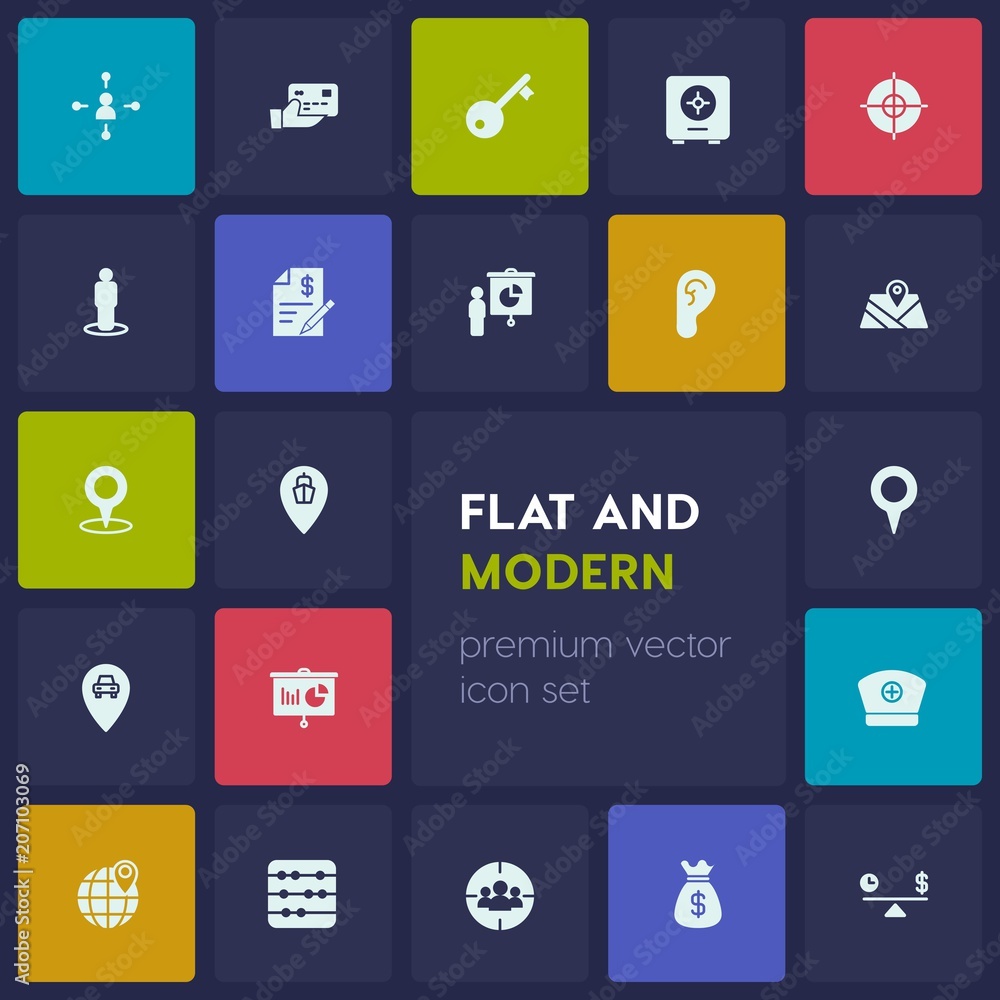 Modern Simple Set of business, health, location Vector fill Icons. Contains such Icons as target, mathematics, marketing, port, finance and more on dark background. Fully Editable. Pixel Perfect Modern Simple Set of business, health, location Vector fill Icons. Contains such Icons as target, mathematics, marketing, port, finance and more on dark background. Fully Editable. Pixel Perfect