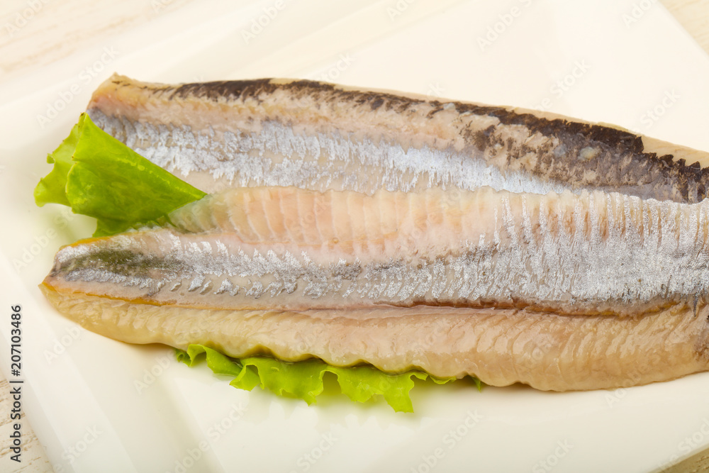 Herring fillet