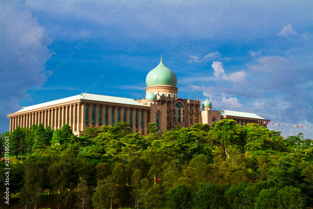 Putrajaya city, Malaysia