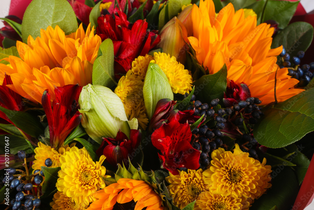 Obraz premium Romance flower bouquet