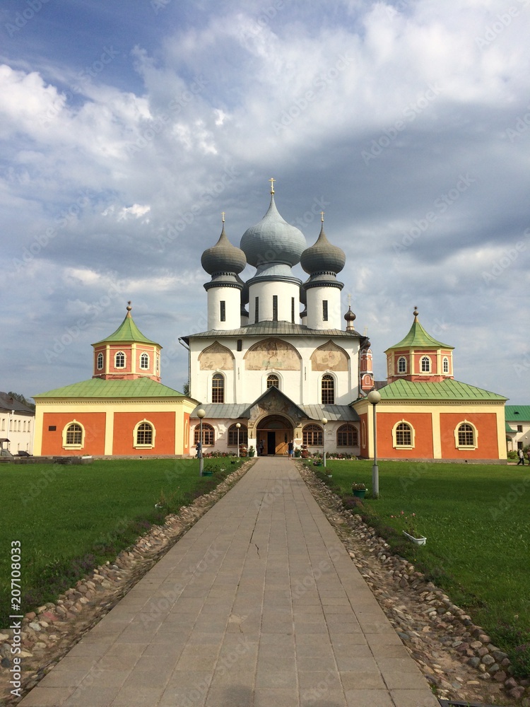  Tikhvin Monastery