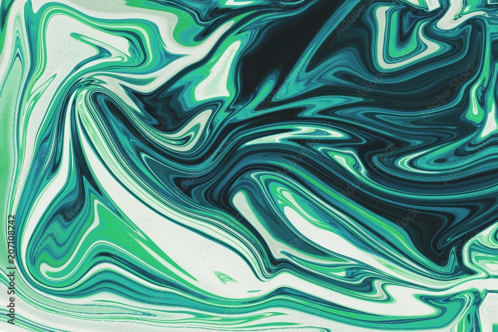 Fototapeta premium Digital painting