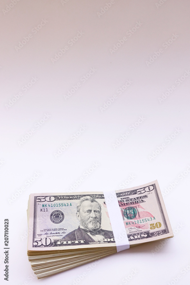 close up of banknote isolated on white background close up of banknote isolated on white background