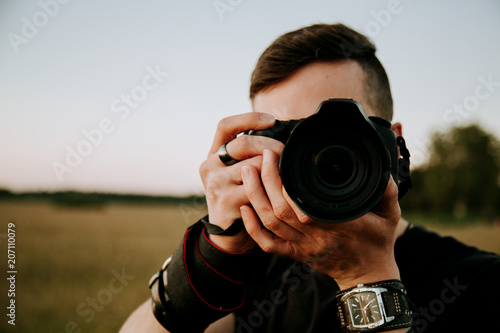 Fotograf der dich fotografiert
