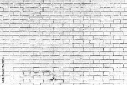 white wall tile texture brick background
