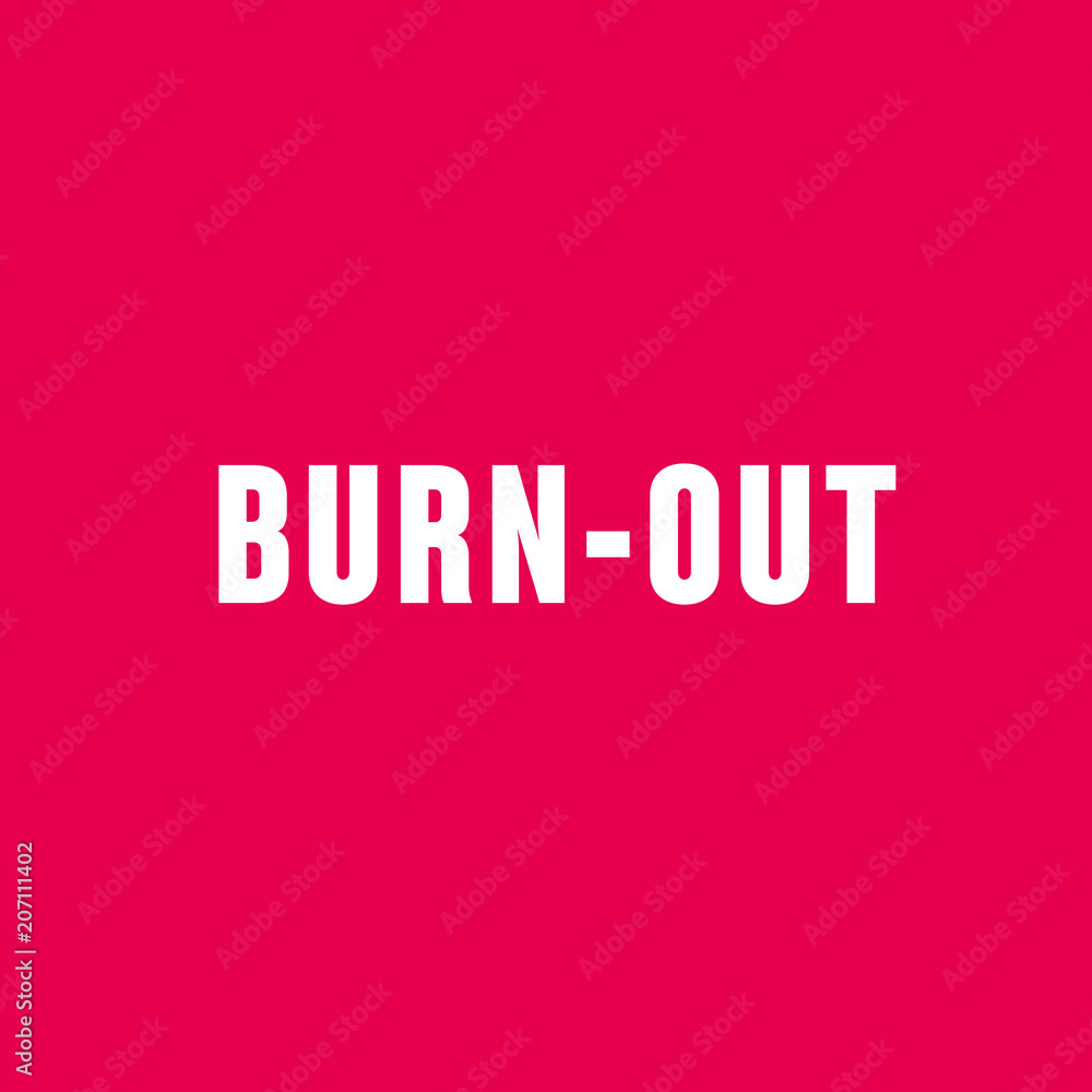 burn-out burn-out