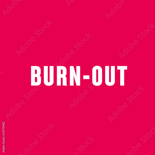 burn-out