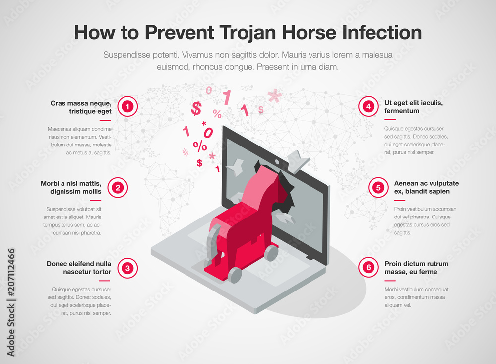 Trojan infection on sale