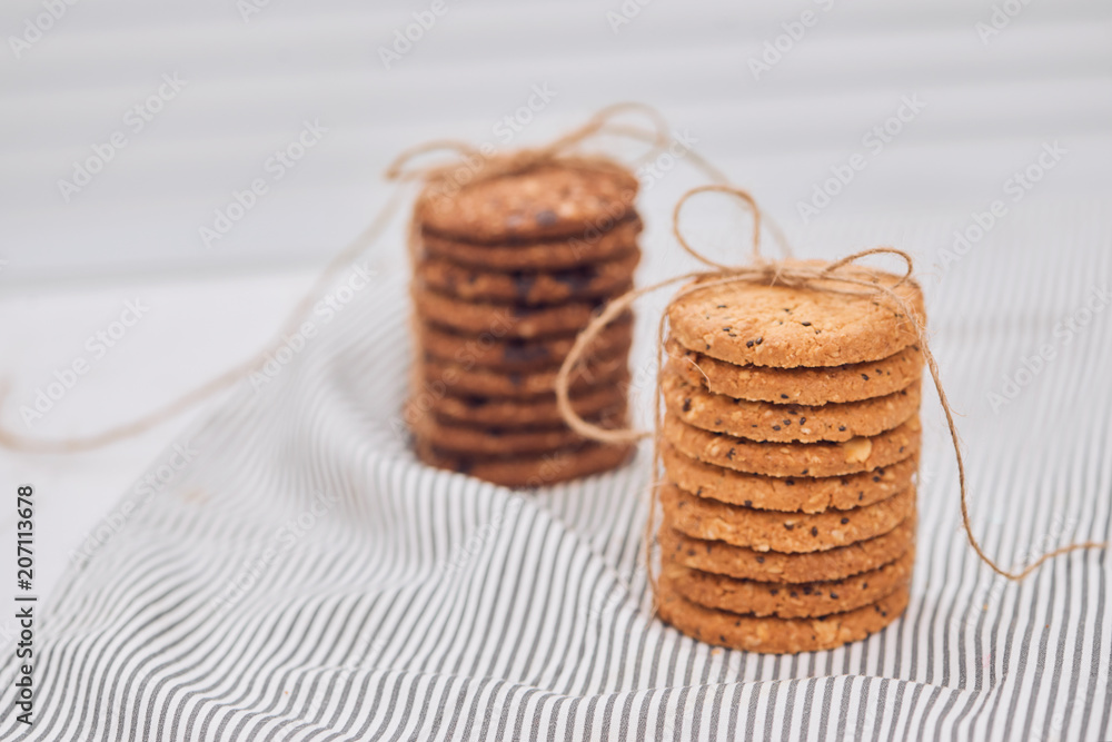 Delicious and beautiful biscuits as a gift