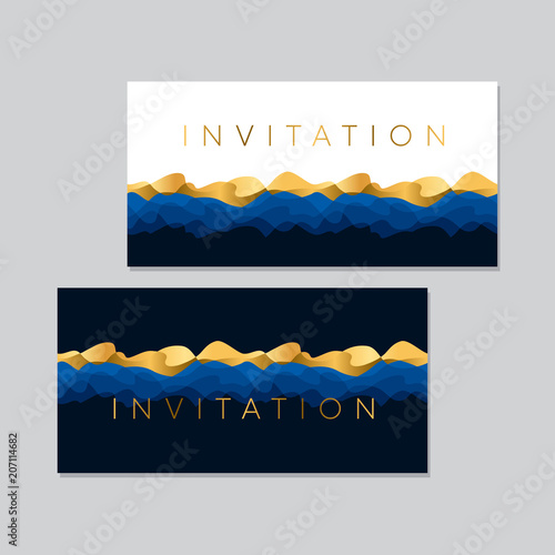 Concept luxury sea water wa...
