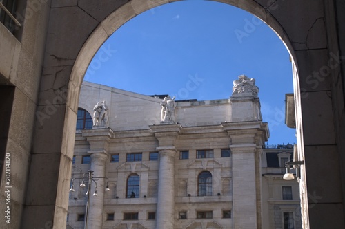 architettura,costruzione,veduta,palazzo,Milano