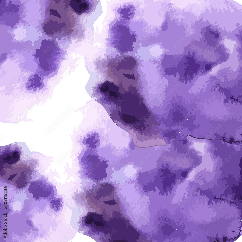 watercolor violett background