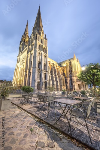 Plakat Cathédrale Notre-Dame de Chartres