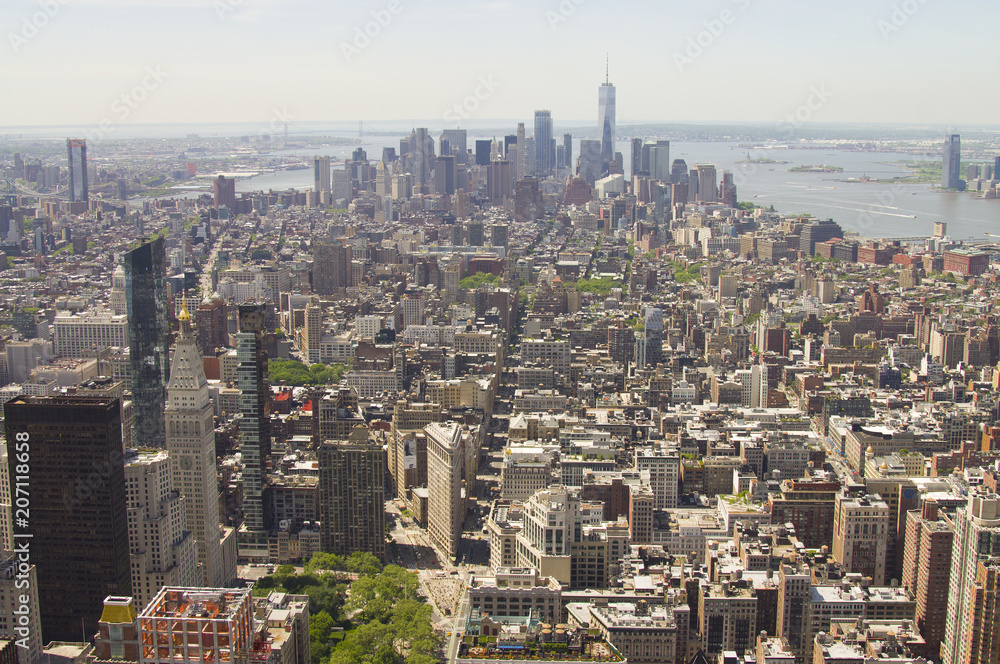 Obraz premium Manhattan Skyline 454