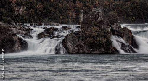 The Rhine Falls.