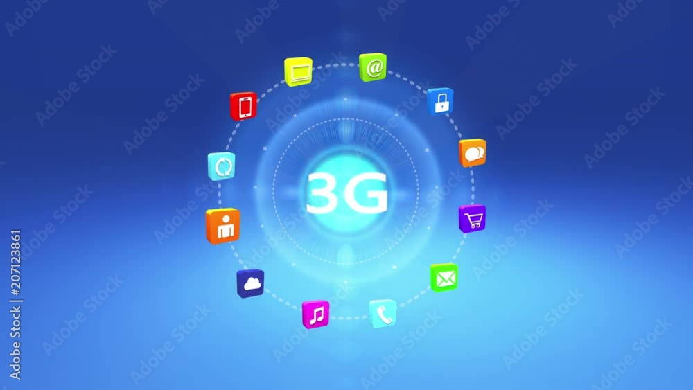 4k 3G symbol,virtual internet concept,on-line services gadgets icons-discussion,social media,e-mail,e-shop,cloud computing,music,smartphone,chart,lock. 4k 3G symbol,virtual internet concept,on-line services gadgets icons-discussion,social media,e-mail,e-shop,cloud computing,music,smartphone,chart,lock.