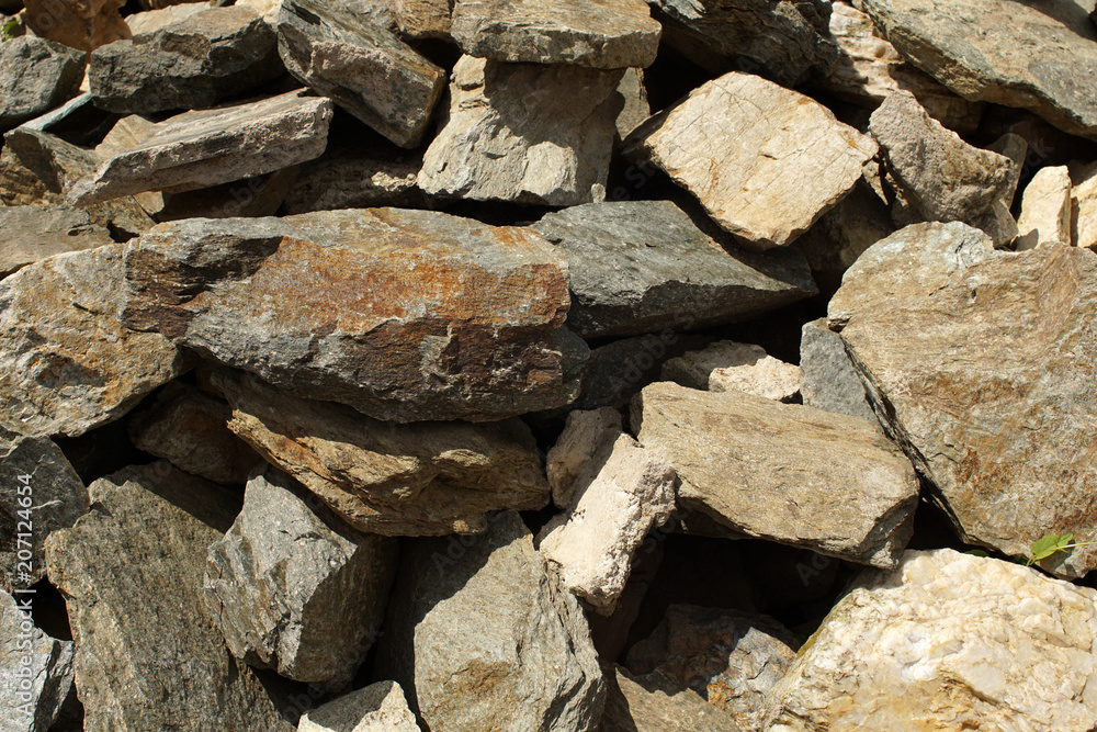 Fototapeta premium Bunch of boulders