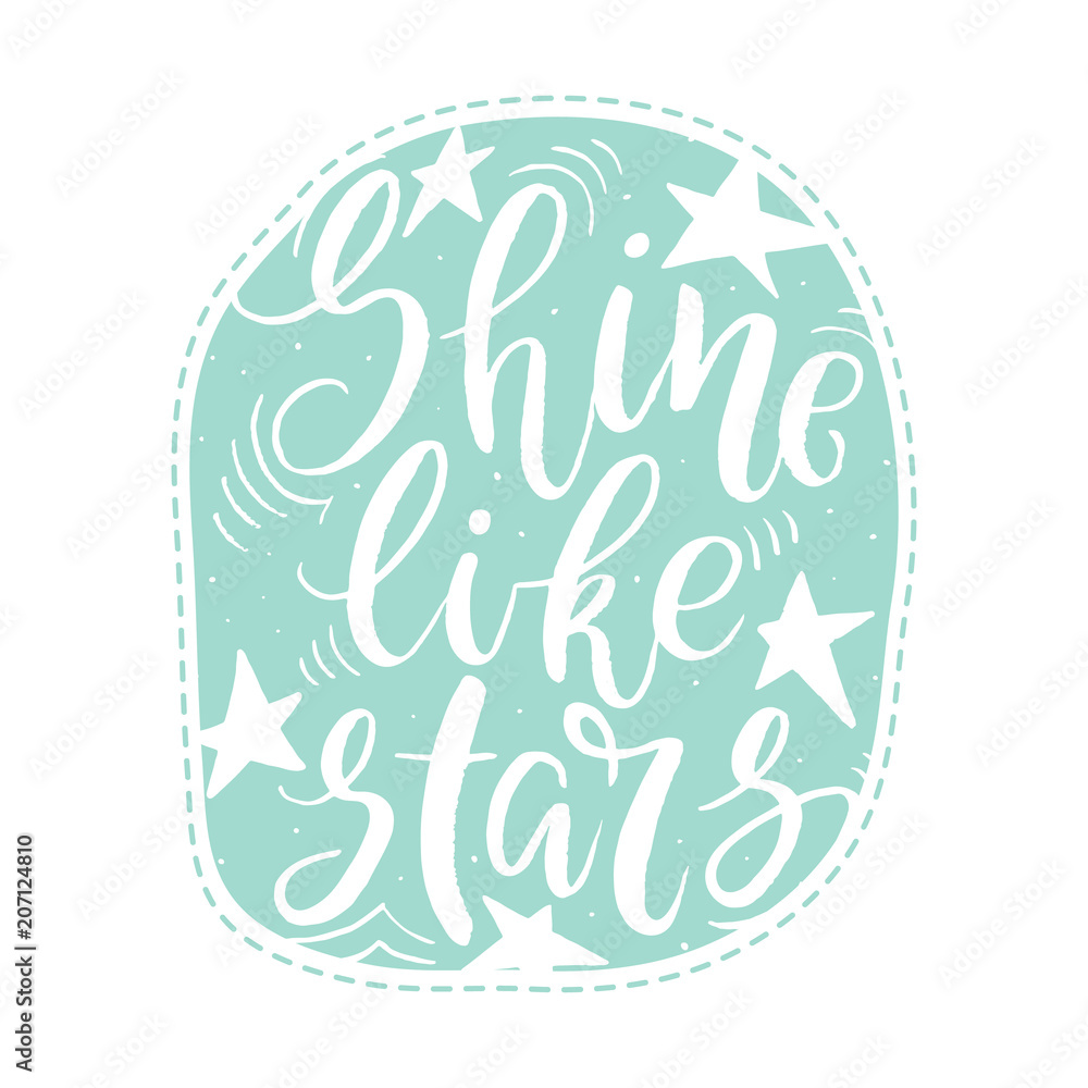Shine like stars