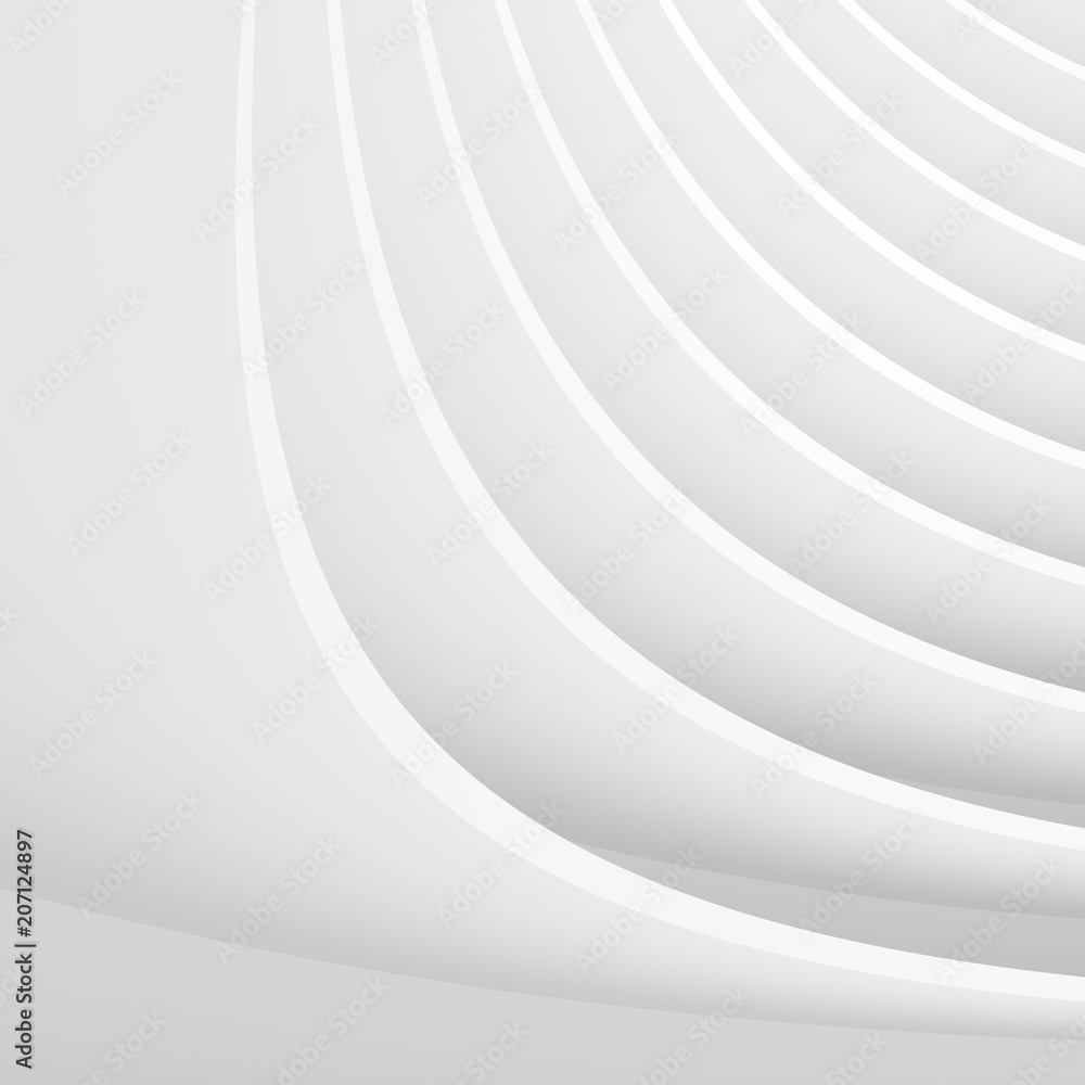 Abstract Architecture Background. White Building Construction Abstract Architecture Background. White Building Construction