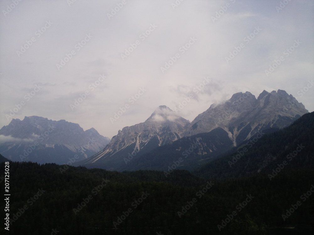 Obraz premium Alpen_0002