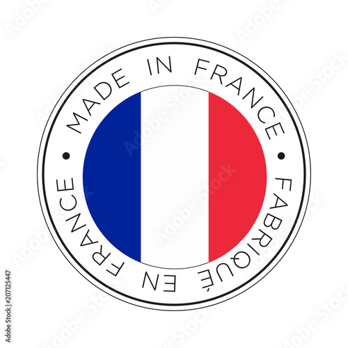 Made in France flag icon.