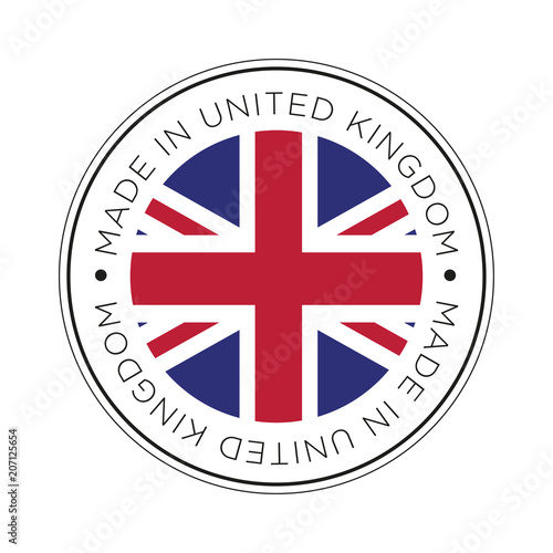Made in United Kingdom flag icon.