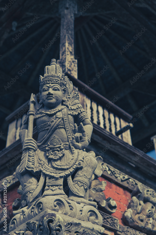 Fototapeta premium balinese temple