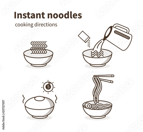instant noodles