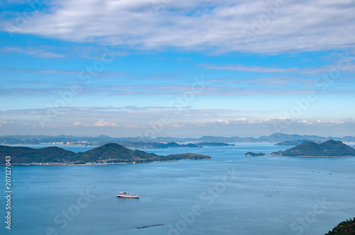 高松近辺の瀬戸内海