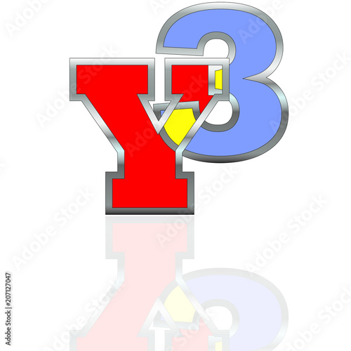 Y 3 RGB