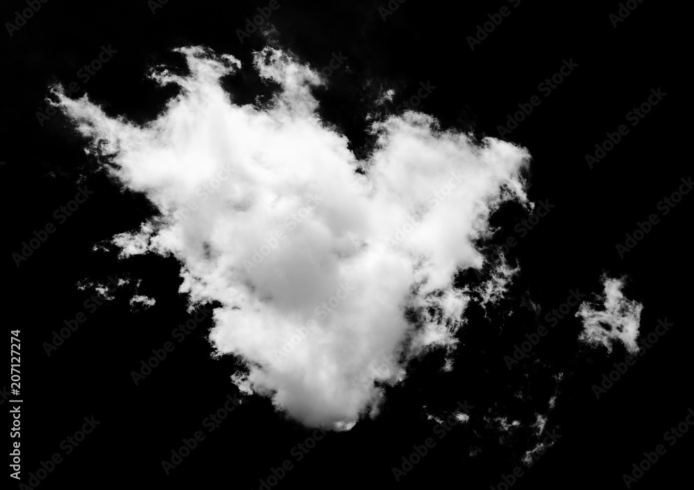 white cloud on back background white cloud on back background