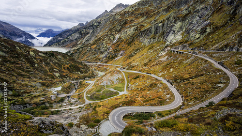 Photos The Alpine region of Switzerland.