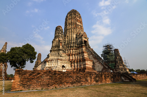  Ayutthaya  Wat Chaiwatthanaram Temple