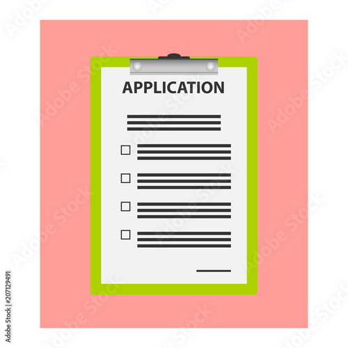 Vector Application Form