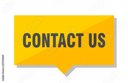 contact us price tag